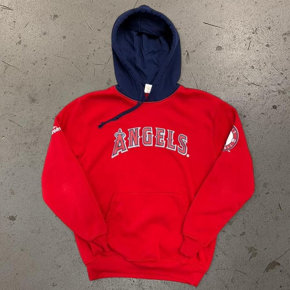 Vintage Womens LA Angels Hoodie M
